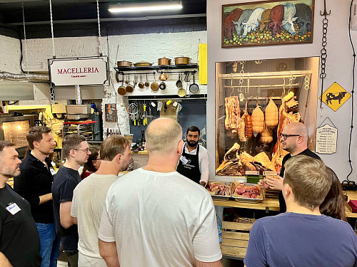 <Классика жанра. <br> Мастер-класс по стейкам