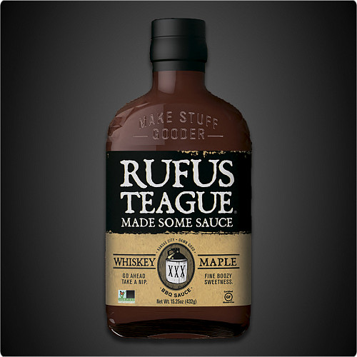 <Rufus Teague <br>Whiskey Maple BBQ