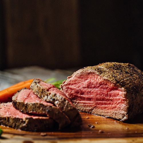 <Классика жанра. <br> Мастер-класс по стейкам