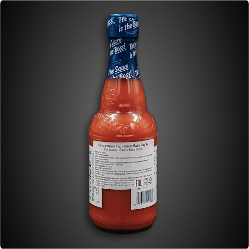 <Соус Sweet Baby Rays BBQ Hot Острый
