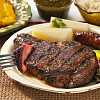 <Стейк Рибай <br>Грант (Dry Aged)