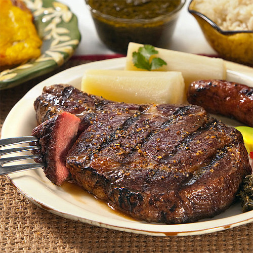 <Стейк Рибай <br>Грант (Dry Aged)
