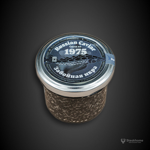 Икра осетровых рыб забойная (100 гр.) VRH 