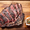 <Стейк Рибай на кости  <br> Грант (Dry Aged)