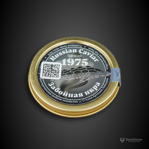 Икра зернистая стерляди забойная (30 гр.) VRH 