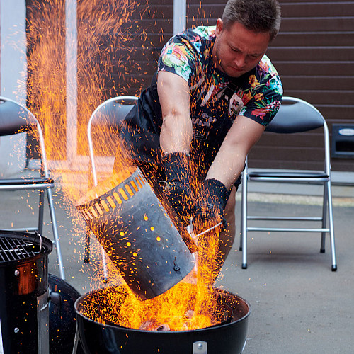 <Weber Grill Academy. <br> Основные методы приготовления на гриле